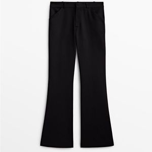 Zara ‘Studio’ flared trouser, new with tags